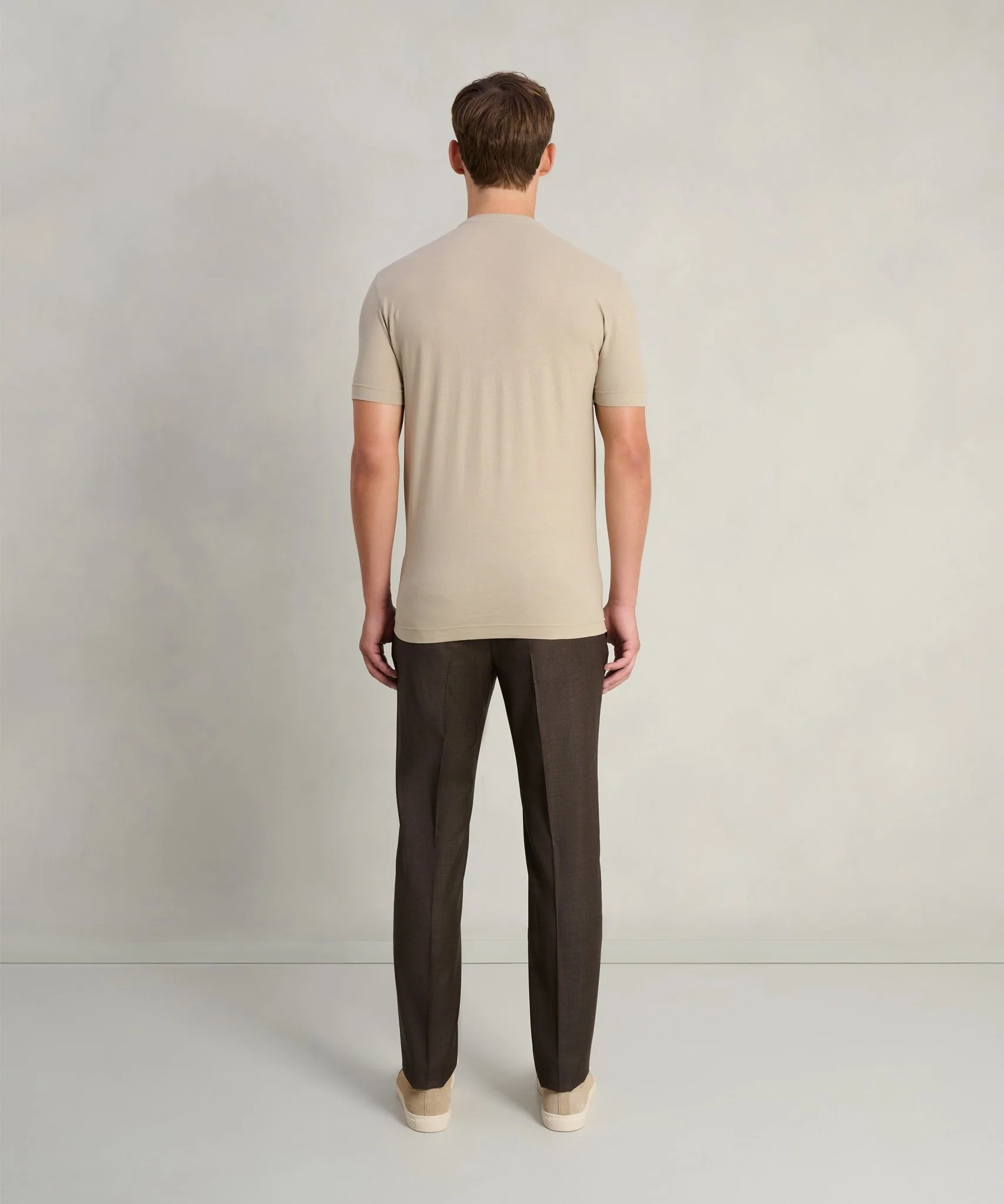 T-shirt Cool Cotton beige - Image 5