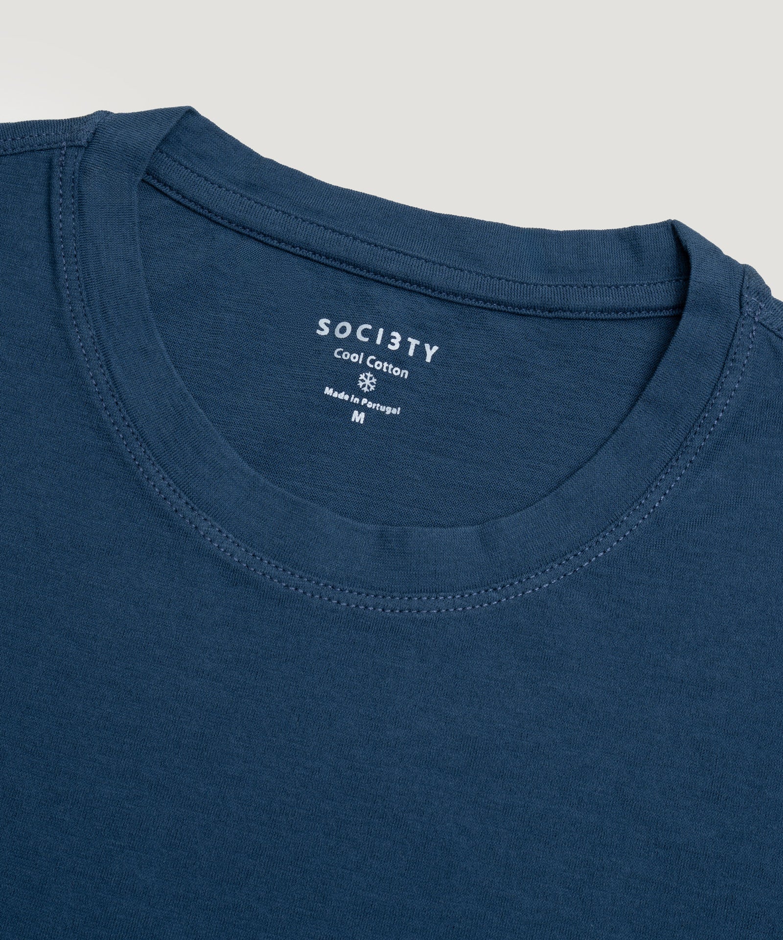 T-shirt Cool Cotton blauw - Image 2