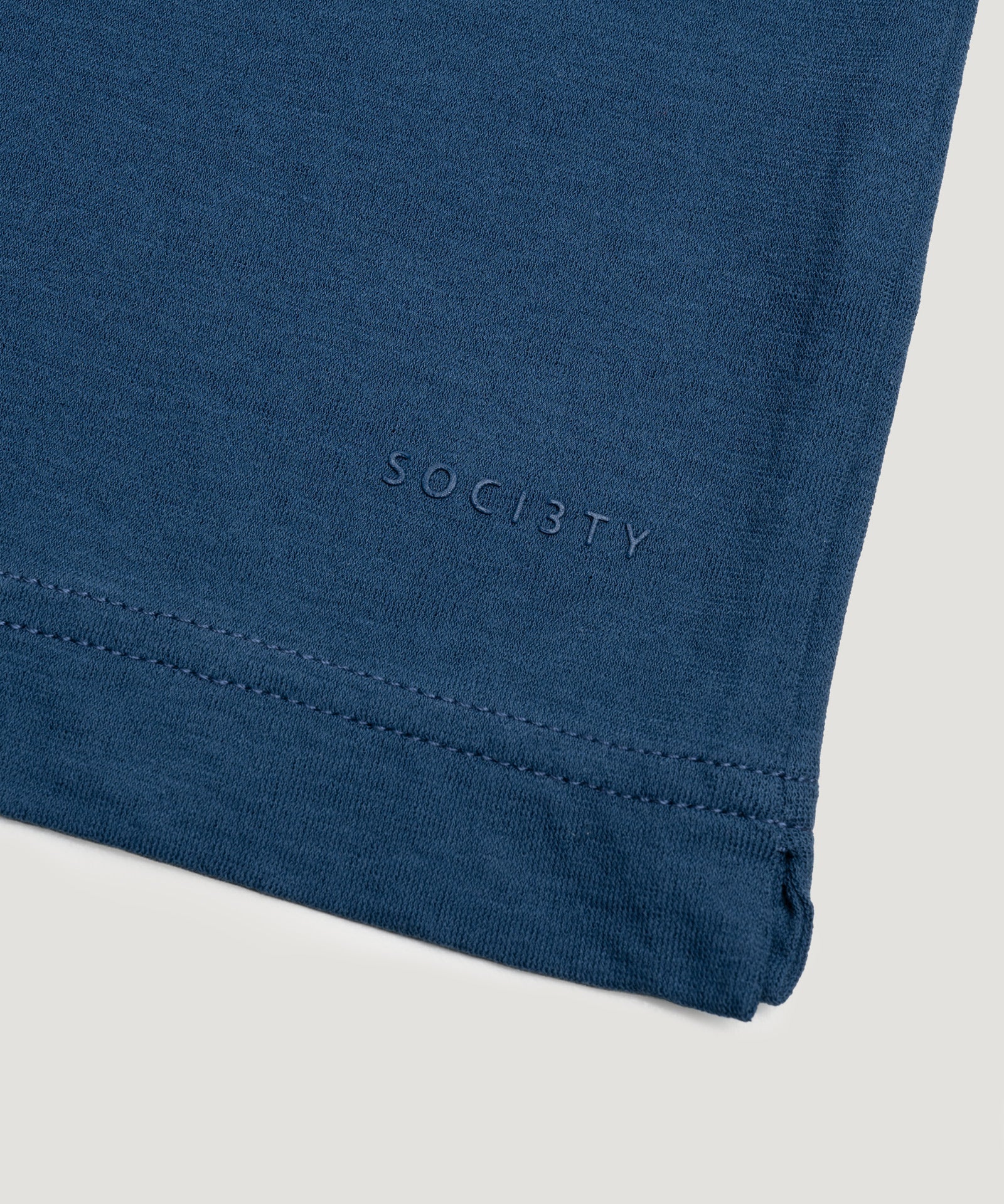 T-shirt Cool Cotton blauw - Image 4