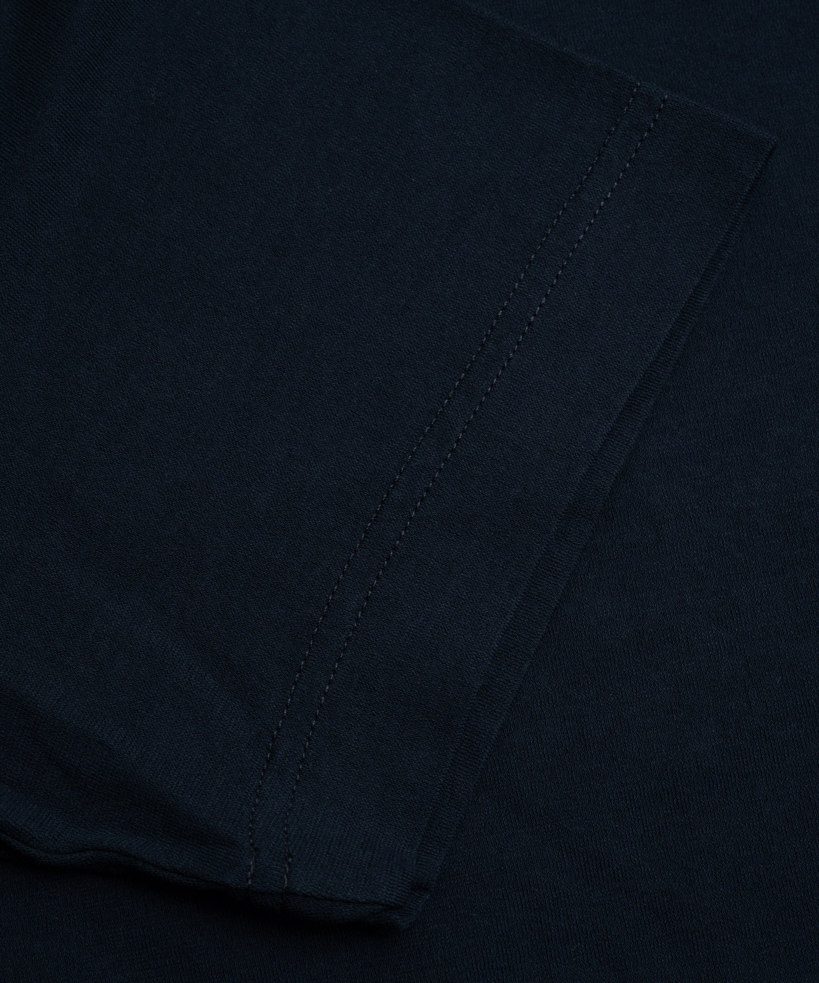 T-shirt Cool Cotton donkerblauw - Image 3