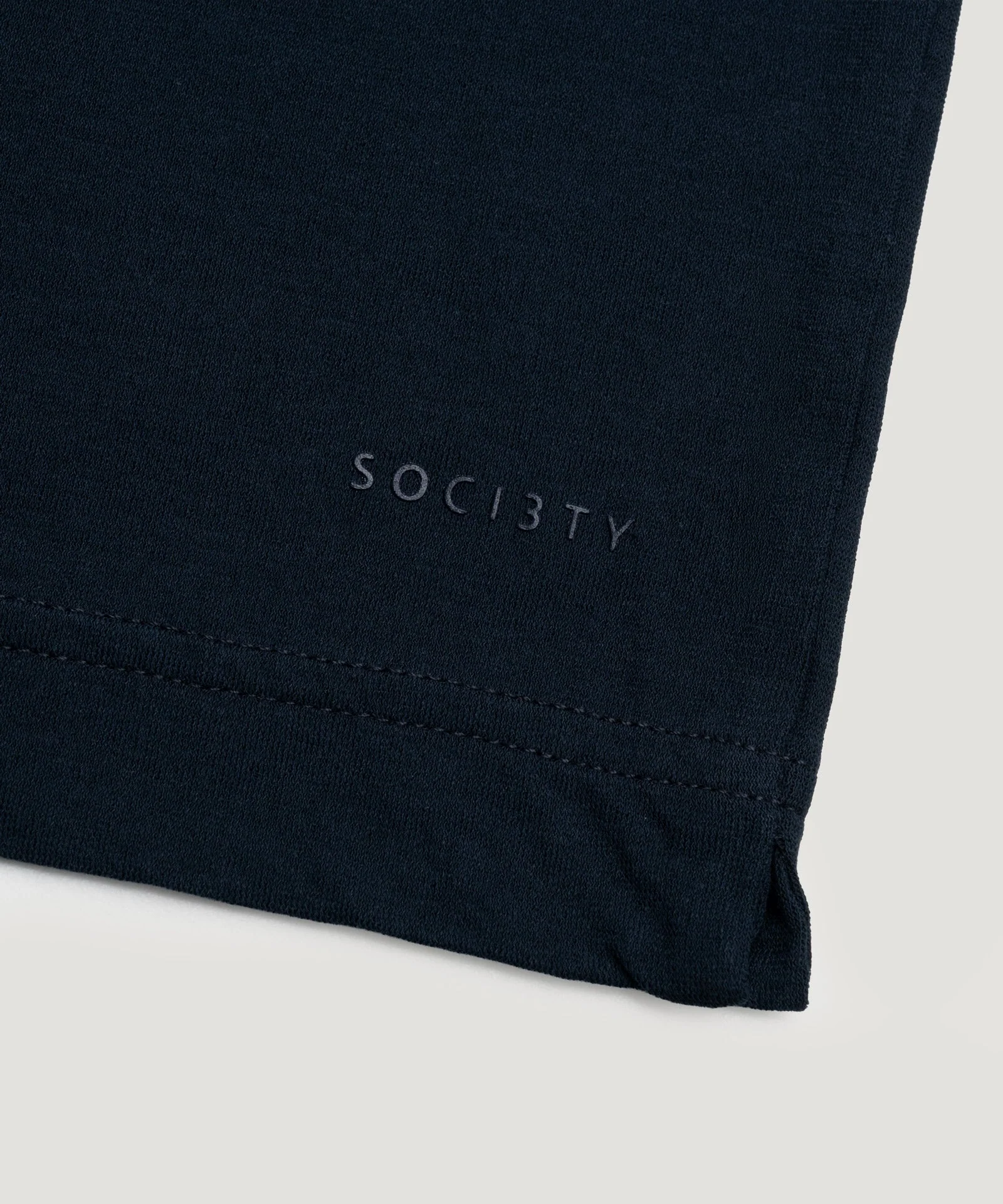 T-shirt Cool Cotton donkerblauw - Image 4