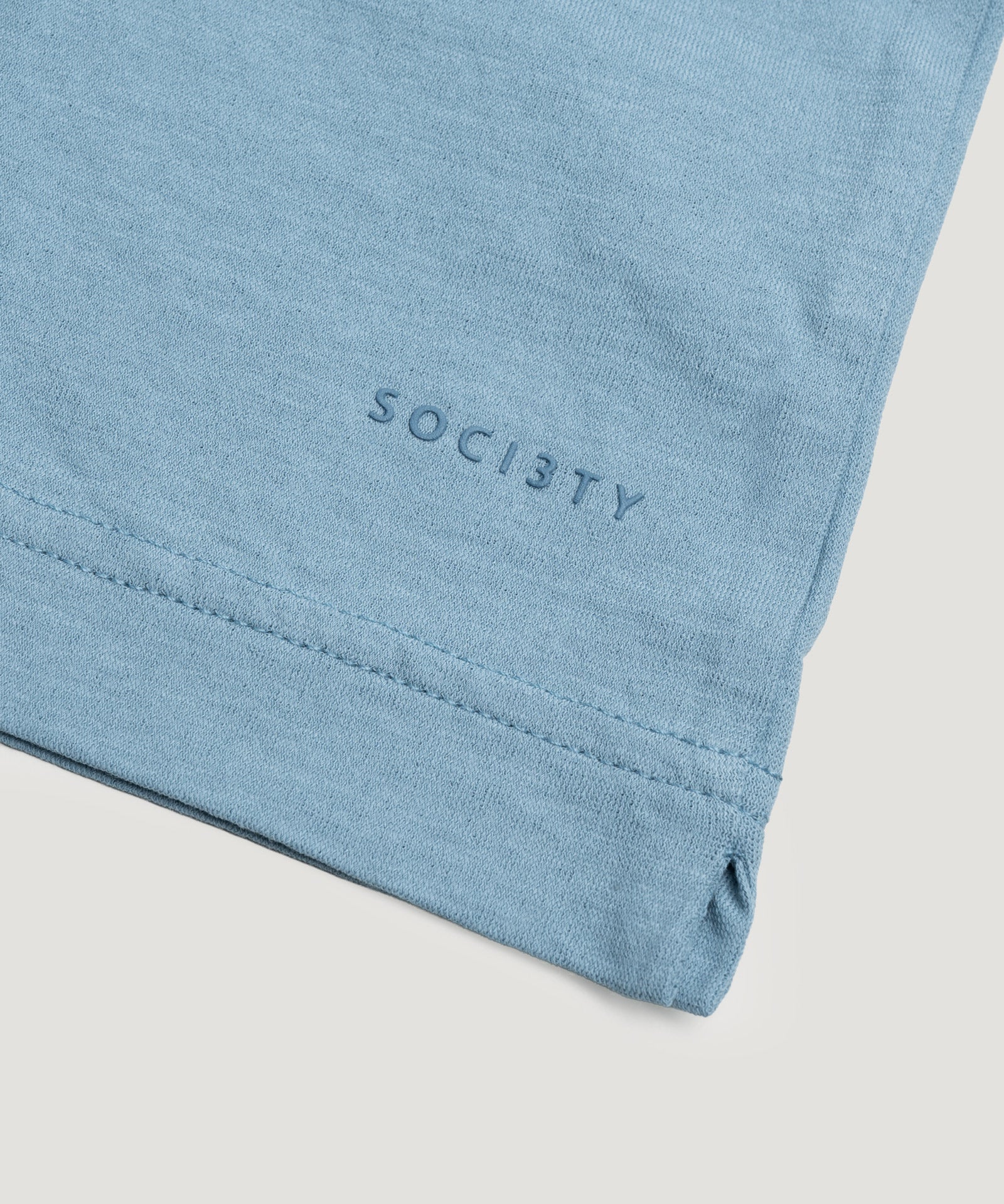 T-shirt Cool Cotton lichtblauw - Image 4