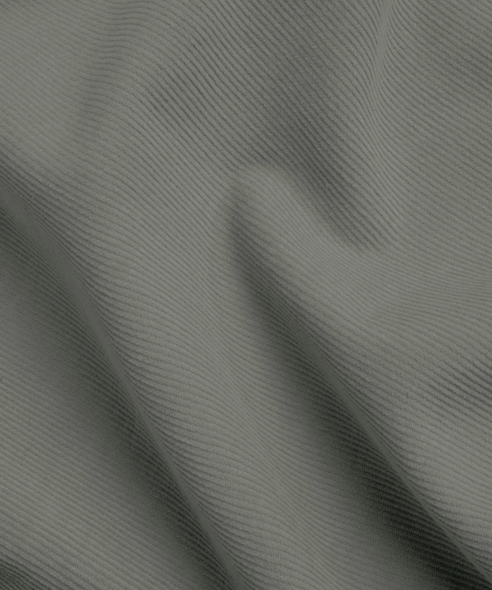 Overhemd gewassen corduroy olijfgroen - Image 2