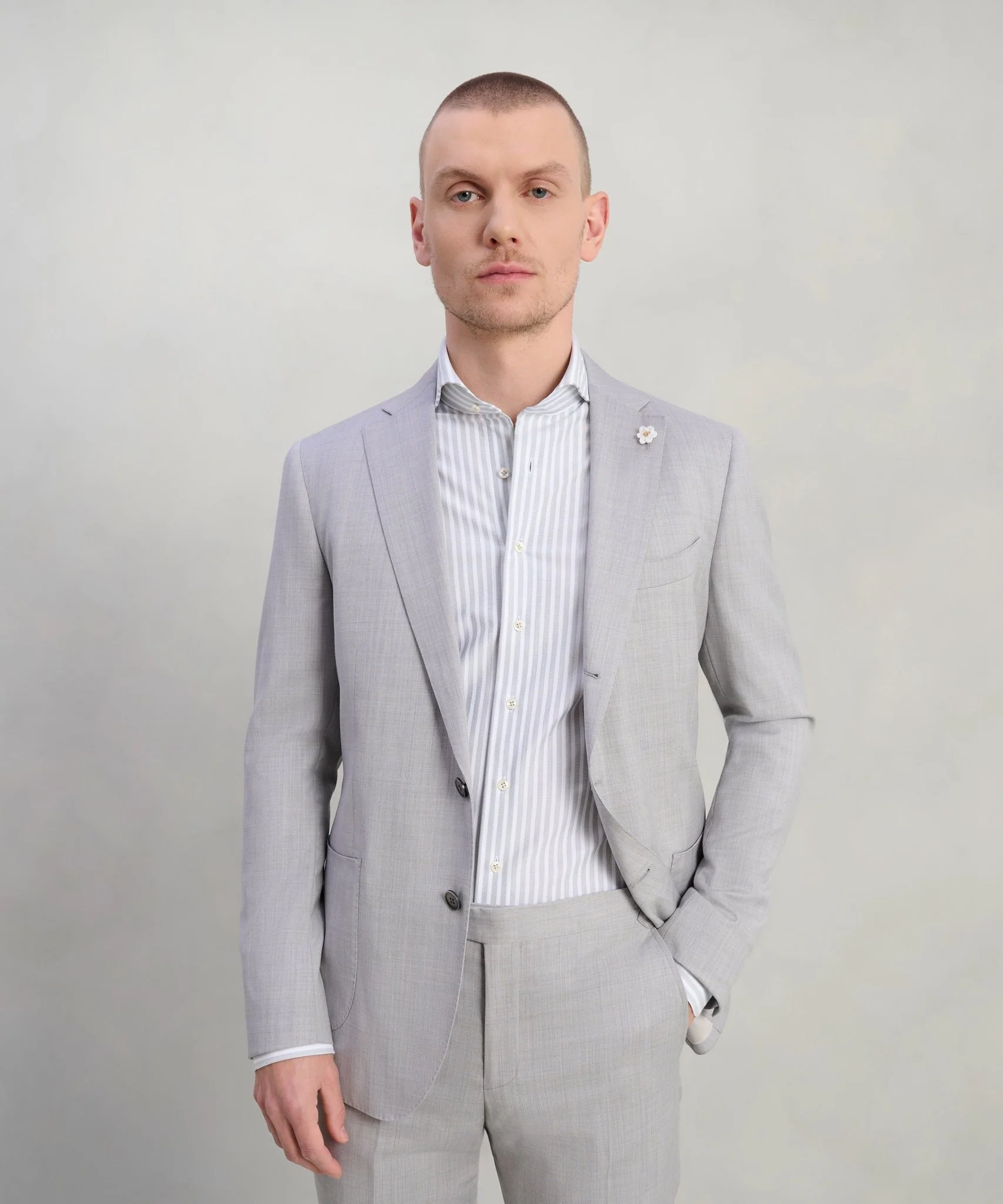 Pak scheerwol lichtgrijs - Image 3