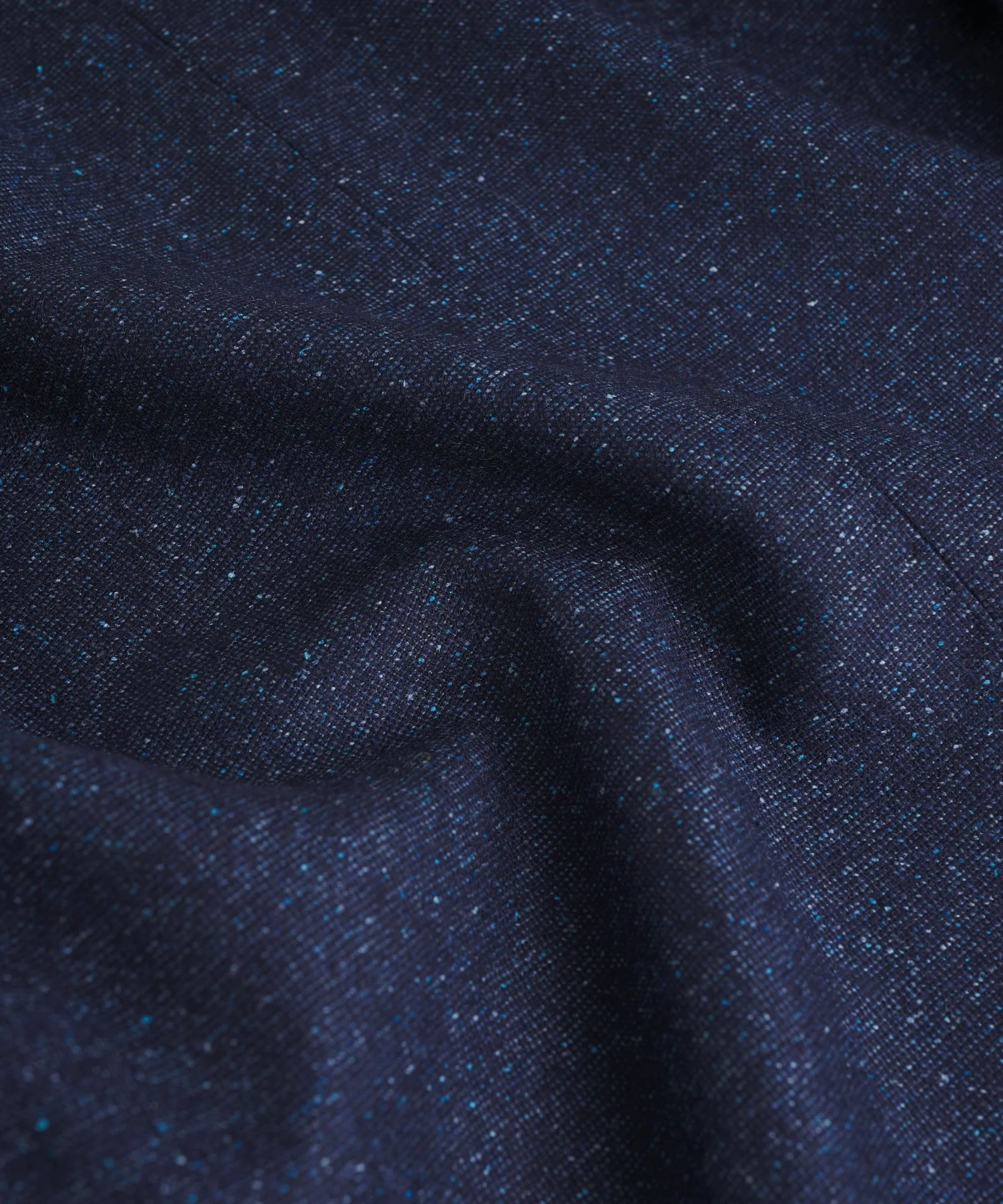 Pak wol/zijde middenblauw (woven by Zignone Active) - Image 7