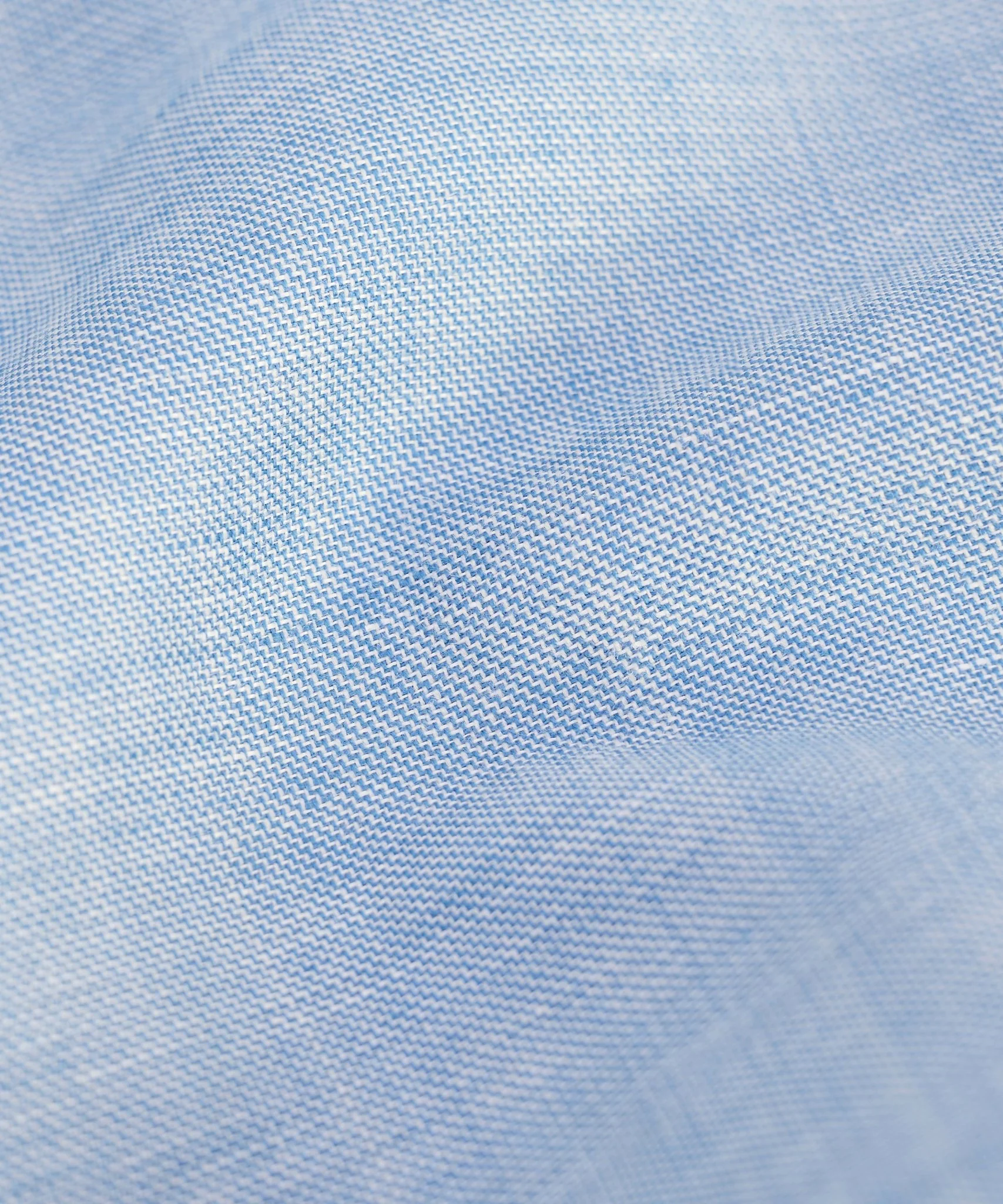 Pantalon wol/linnen lichtblauw - Image 6
