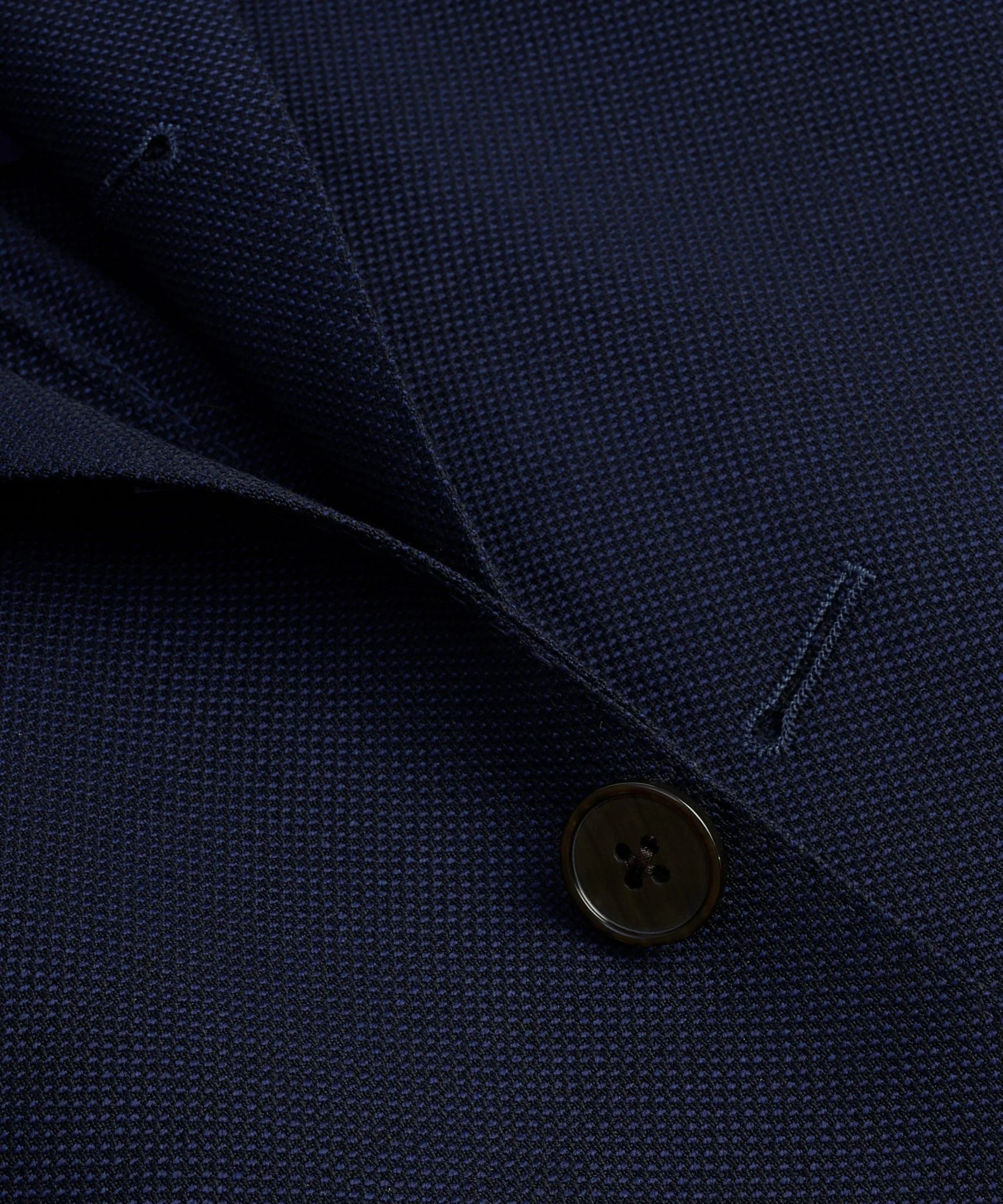 The Blazer merinowol stretch Reda Flexo donkerblauw - Image 2