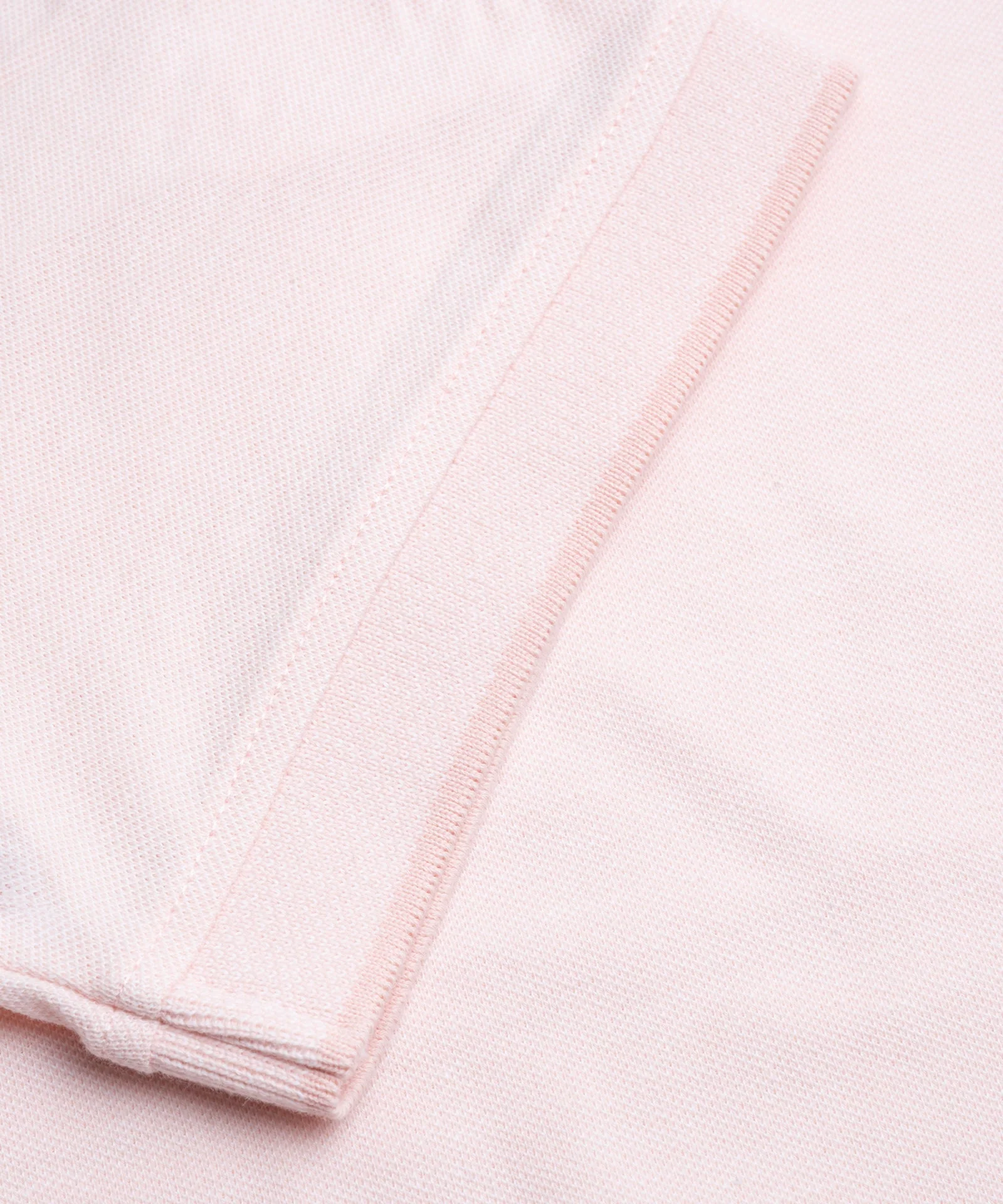 Polo piqué stretch lichtroze - Image 3