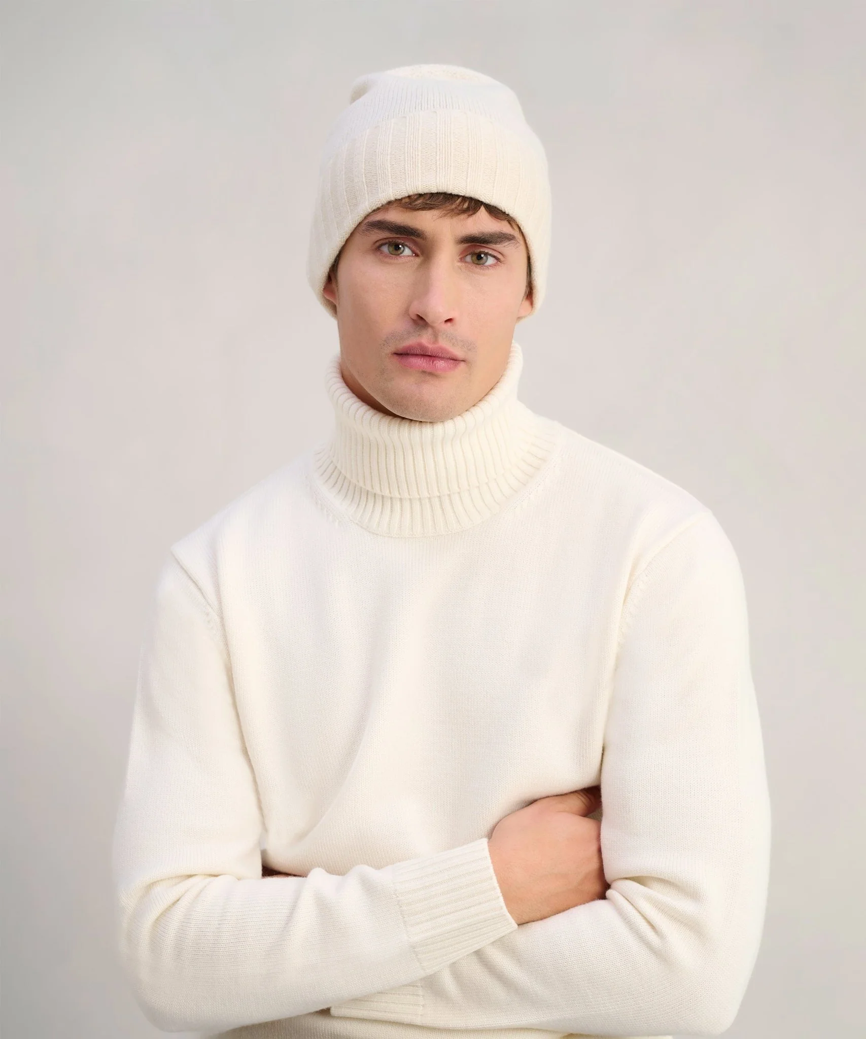 Muts kasjmier off-white - Image 3