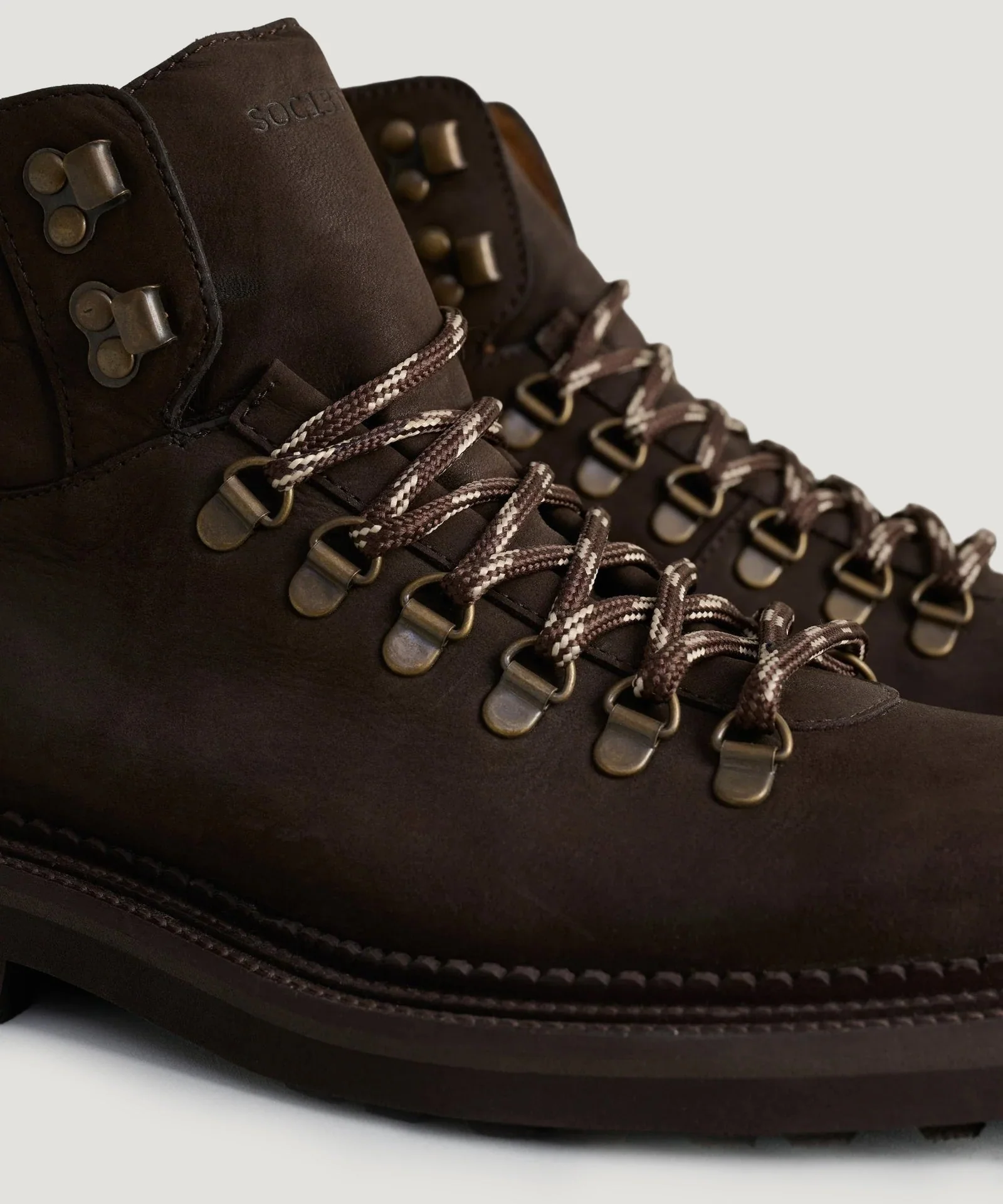Hiking boot leer bruin - Image 3