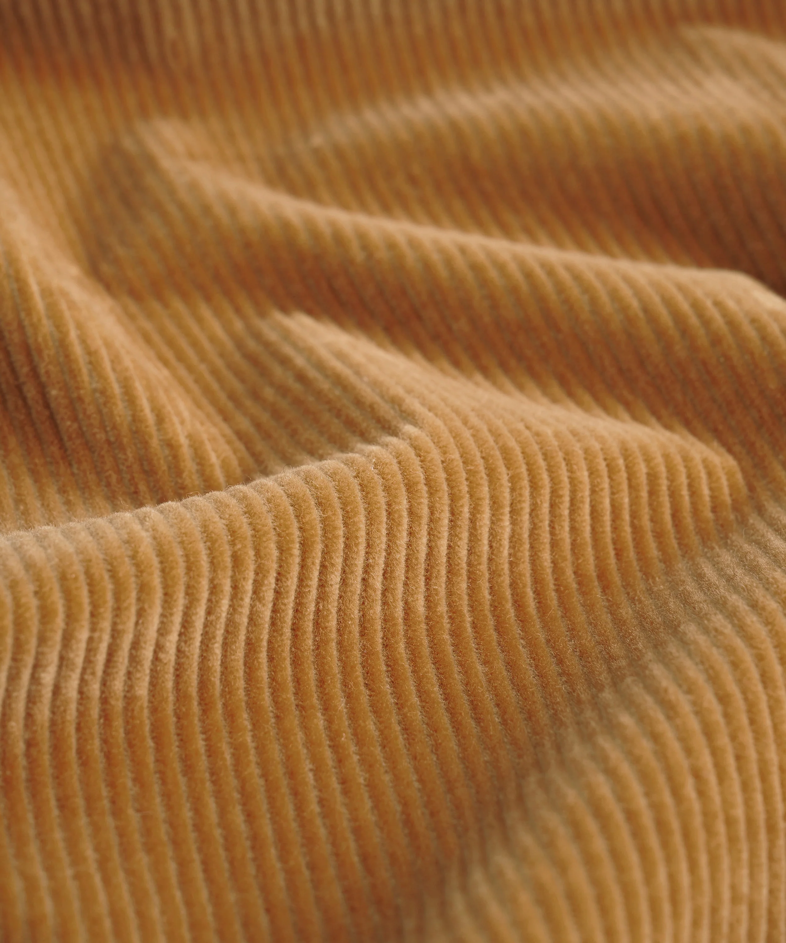 Overshirt katoen ribcord bruin (woven by Pontoglio) - Image 6