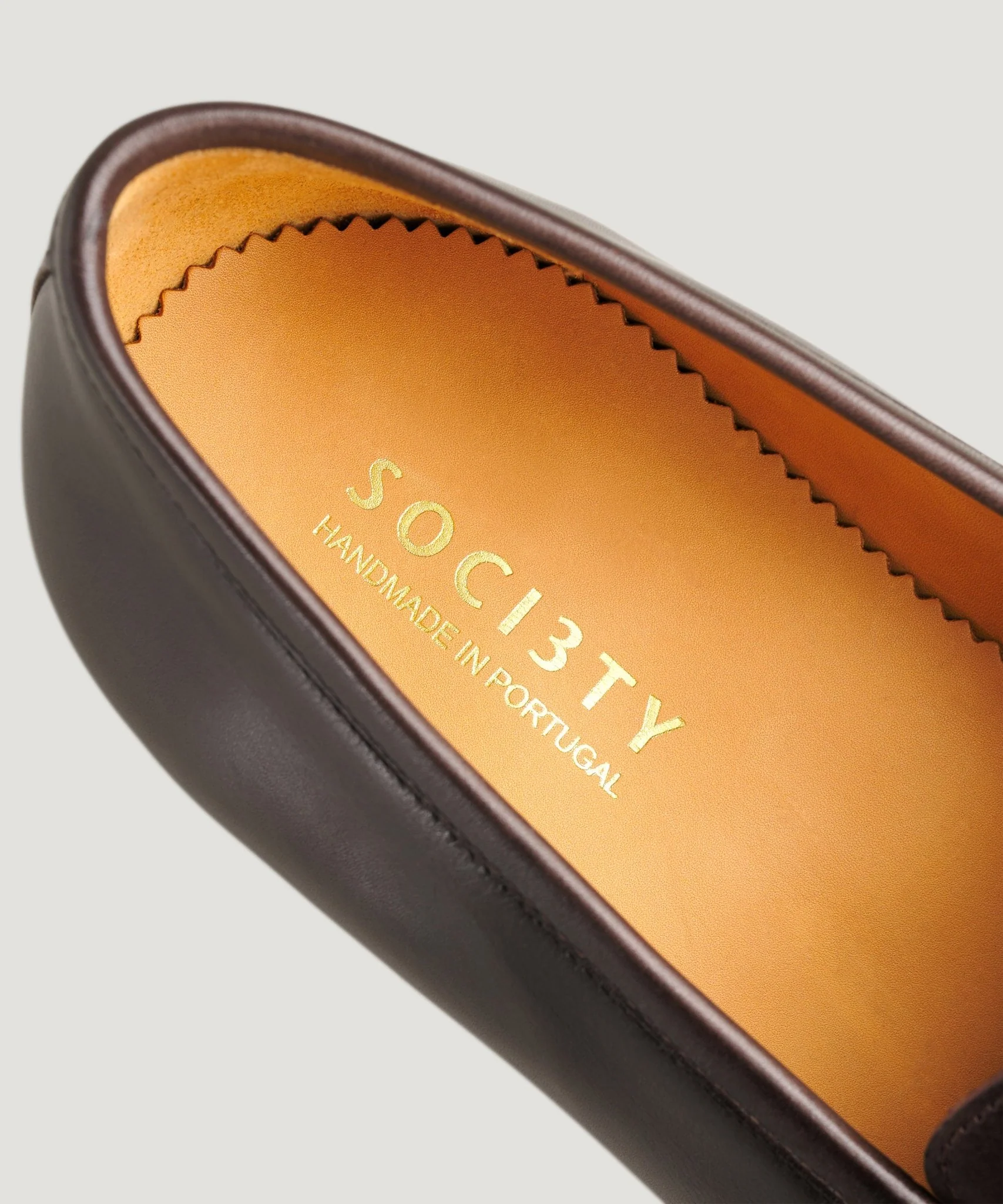 Penny loafer leer donkerbruin - Image 4