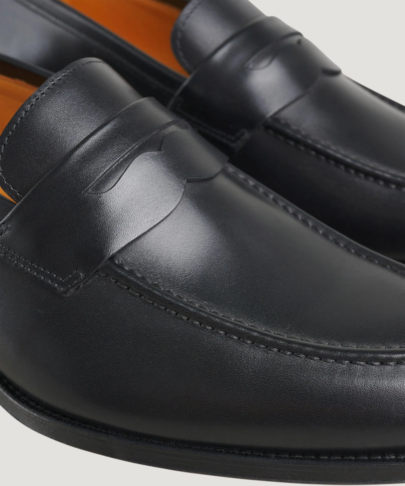 Penny loafer leer zwart - Image 3