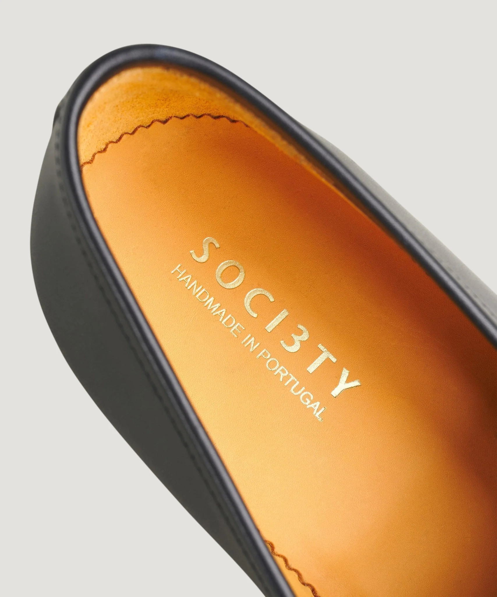Penny loafer leer zwart - Image 4
