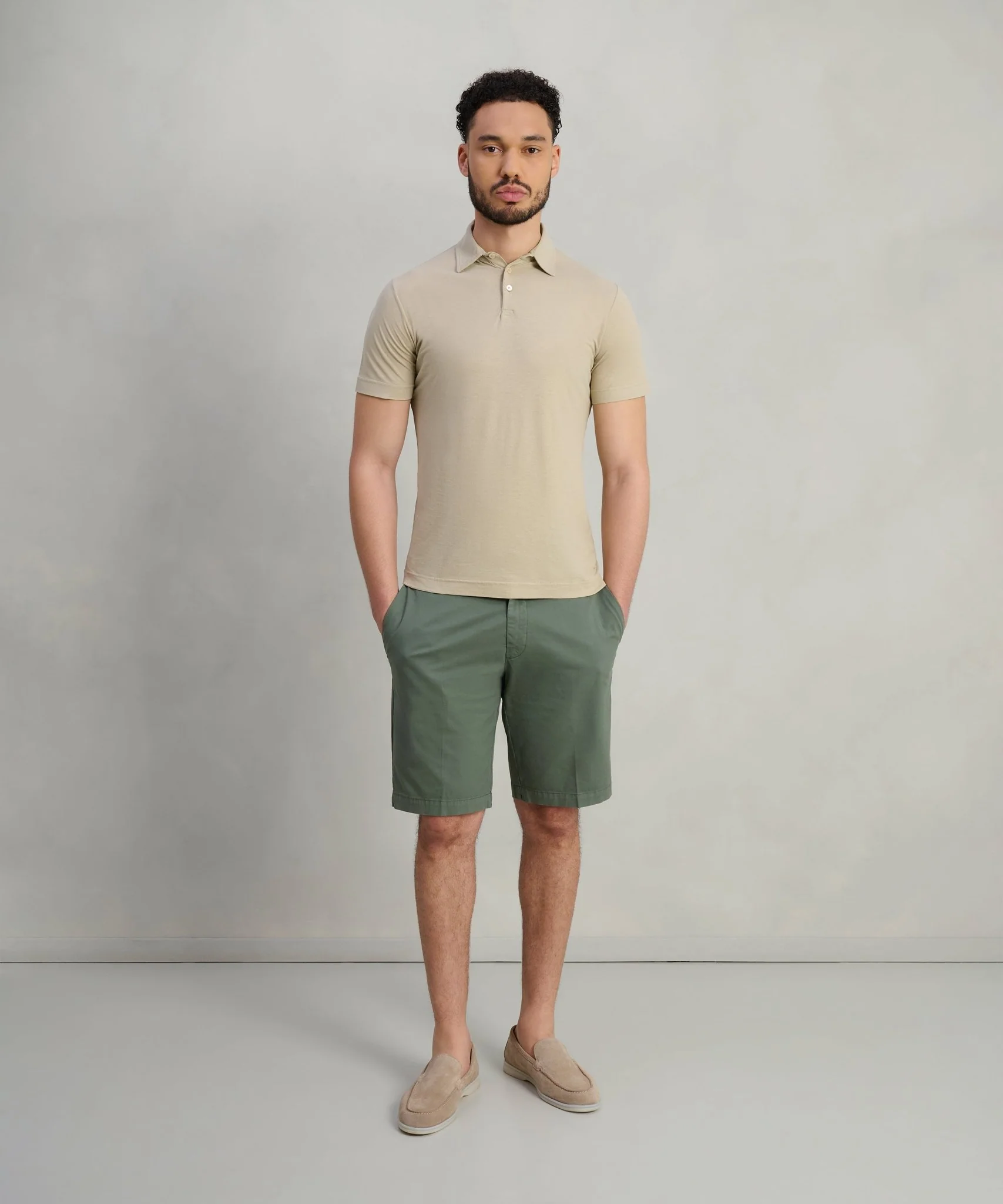 Polo Cool Cotton beige - Image 2