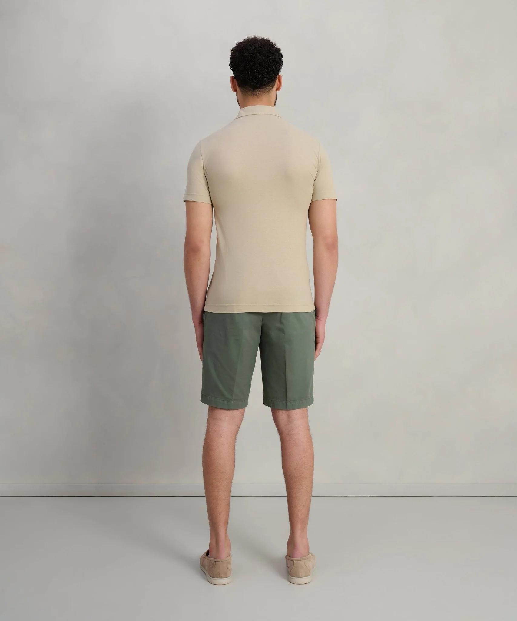 Polo Cool Cotton beige - Image 5