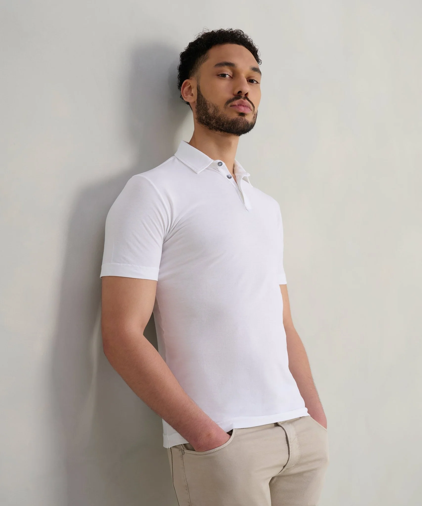 Polo Cool Cotton wit - Image 3