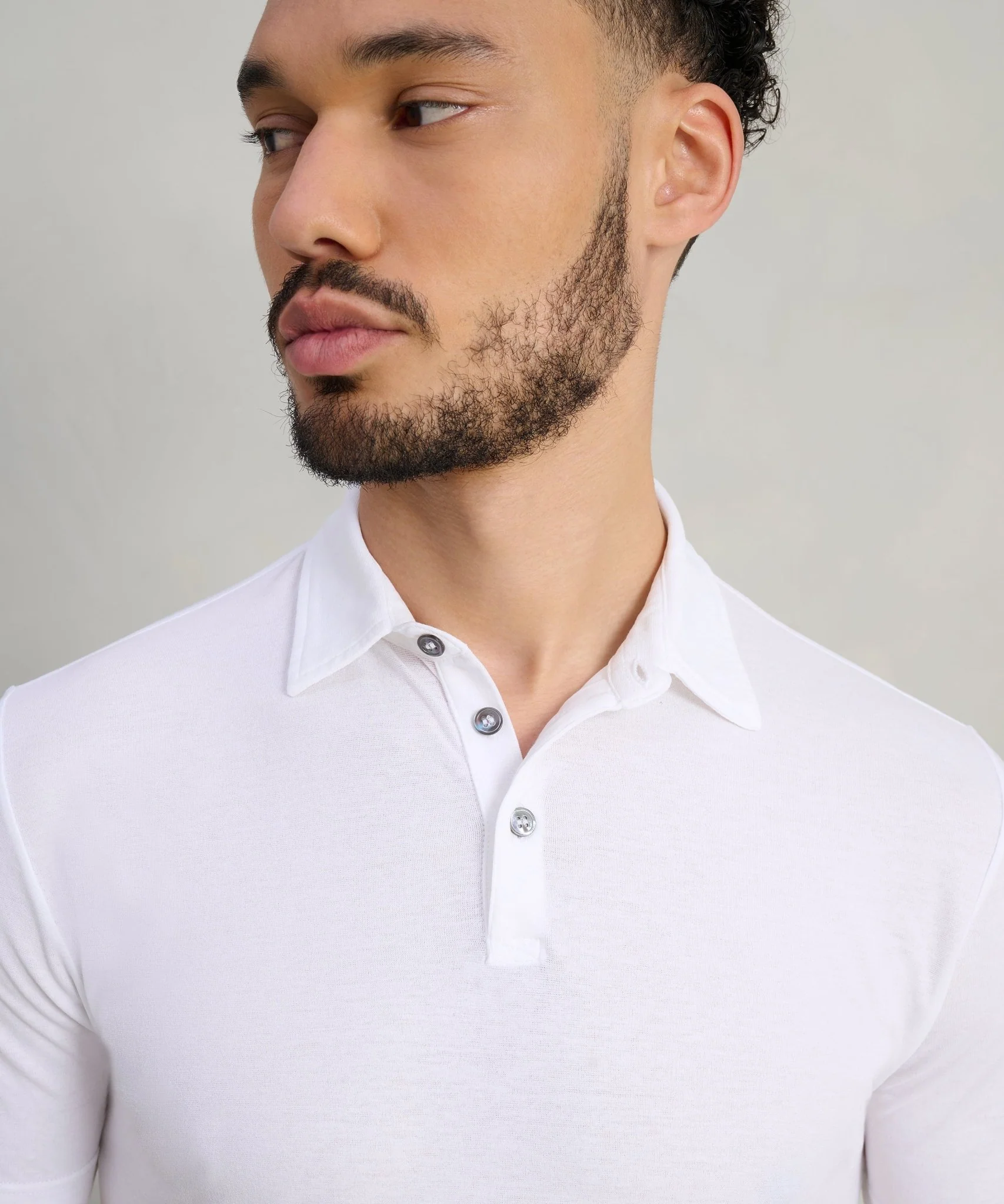 Polo Cool Cotton wit - Image 4