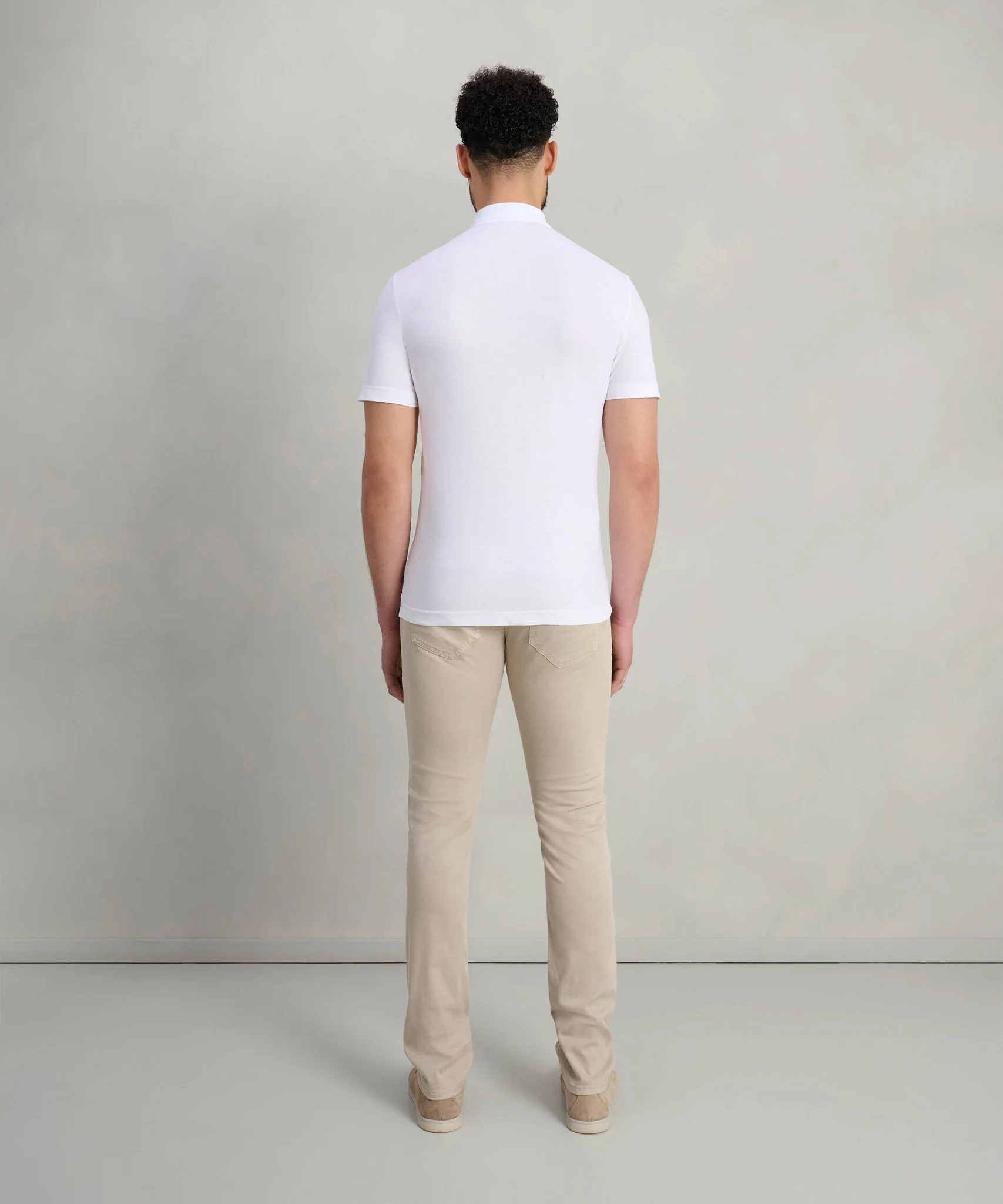 Polo Cool Cotton wit - Image 5