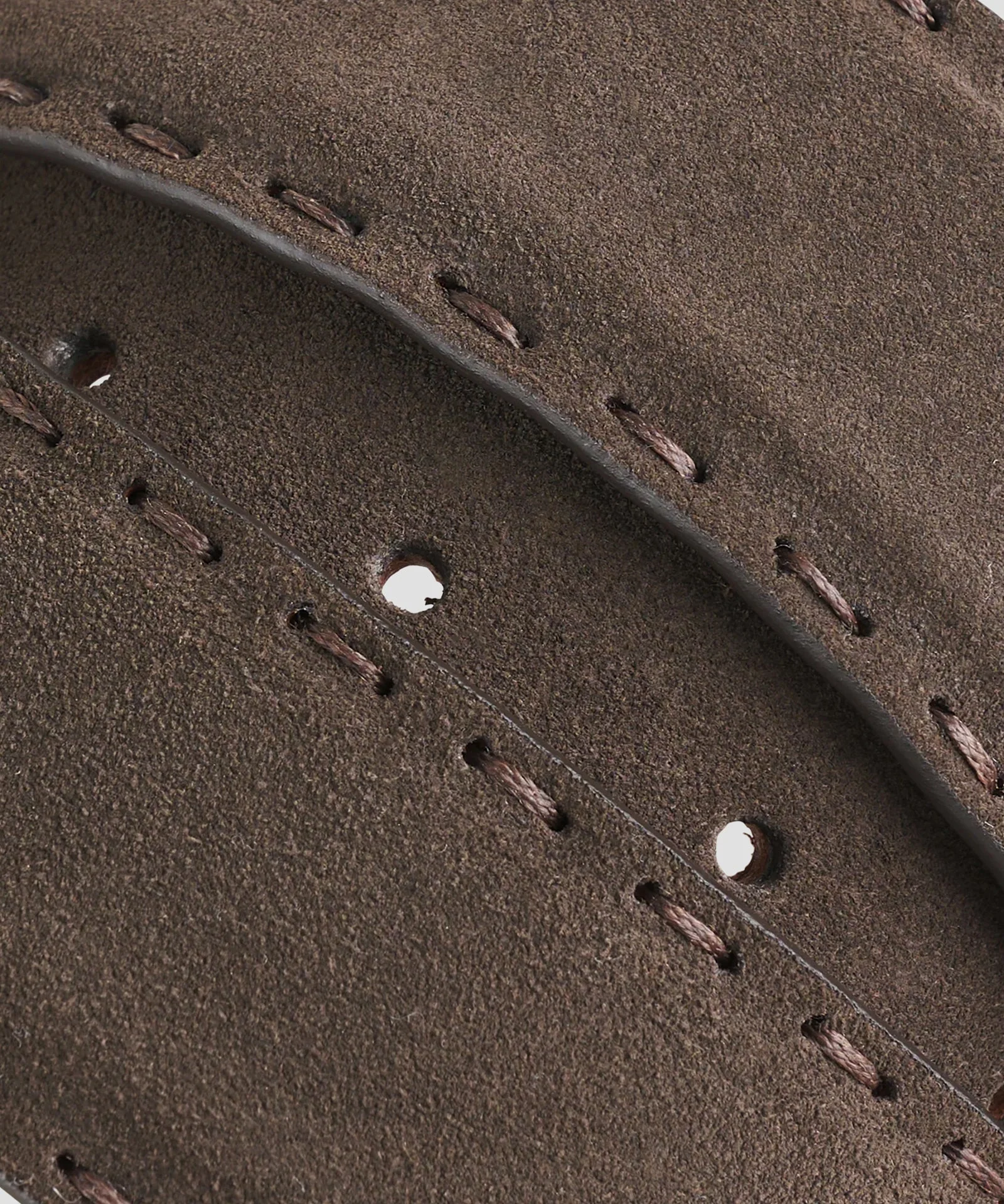 Riem suède bruin - Image 3