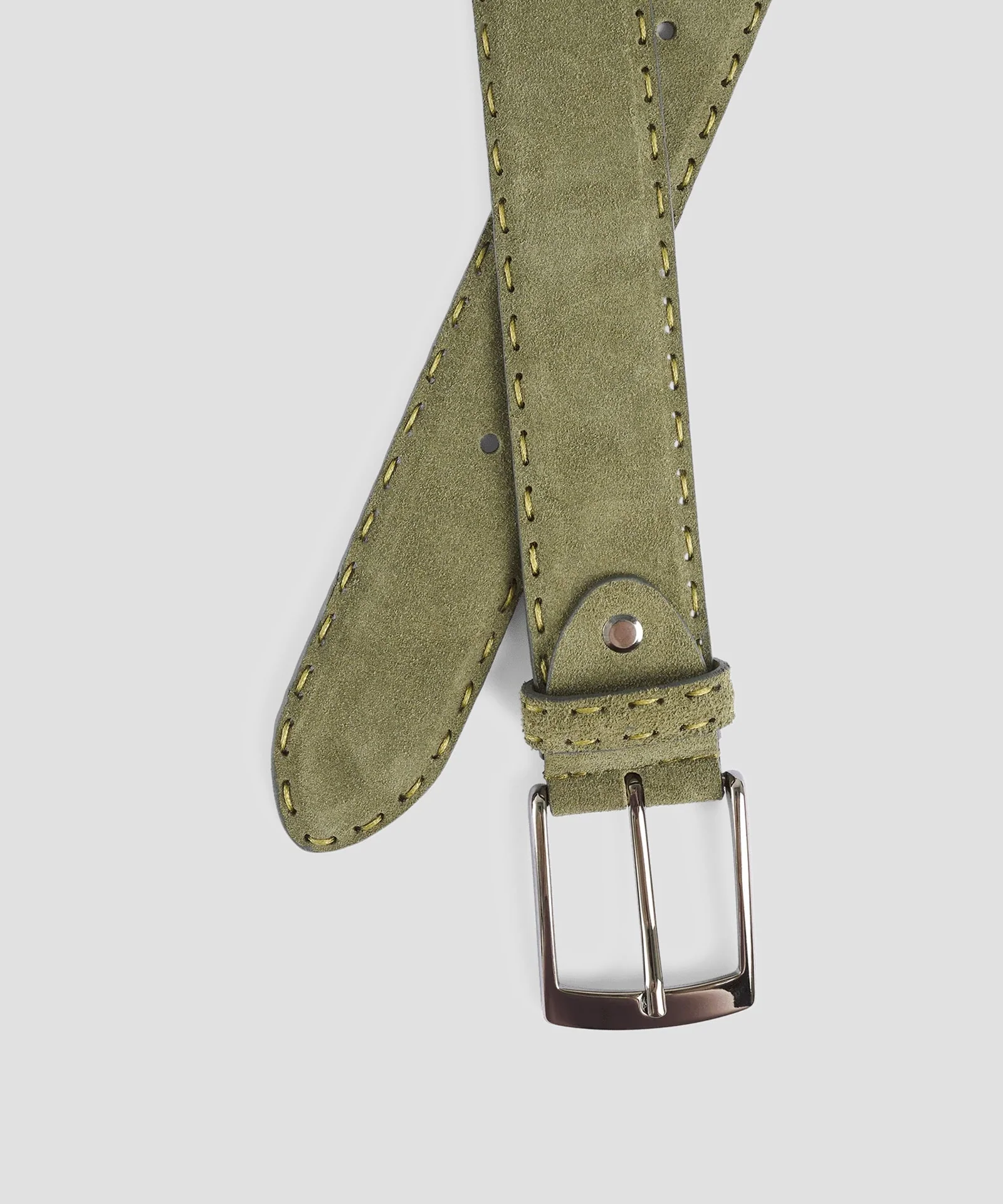 Riem suède groen - Image 2