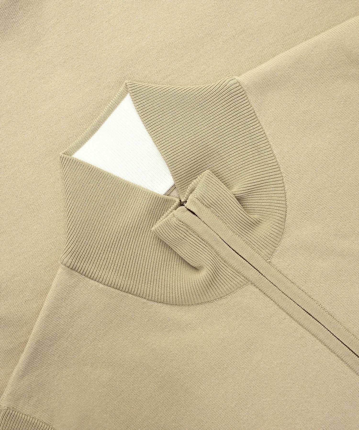 Sleeveless vest lichtbruin - Image 6