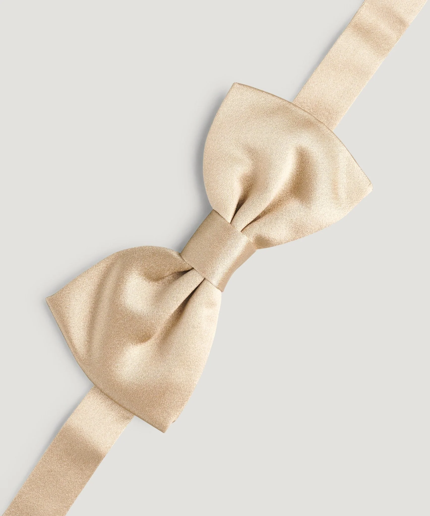 Strik zijde beige - Image 2