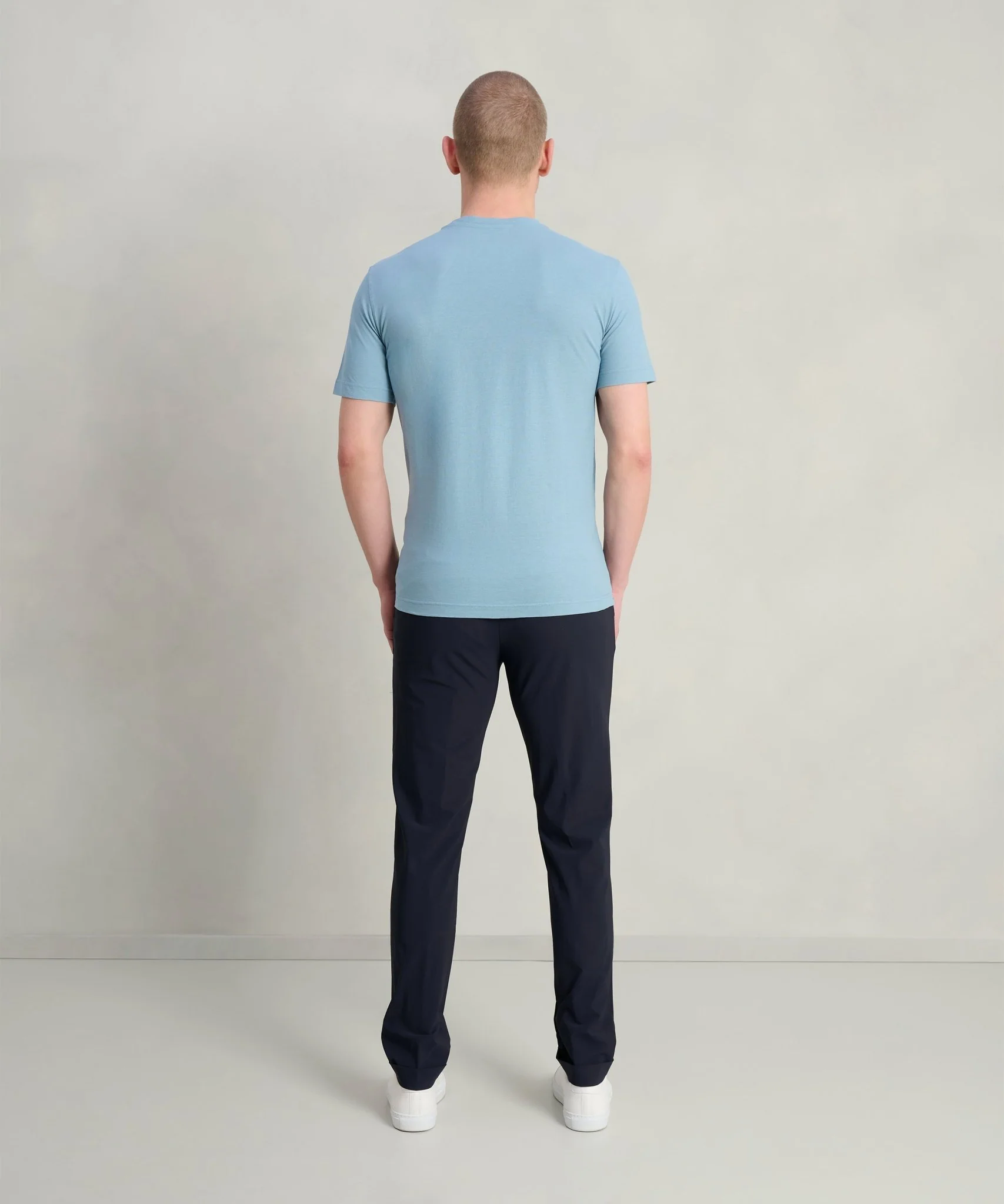 T-shirt Cool Cotton lichtblauw - Image 5