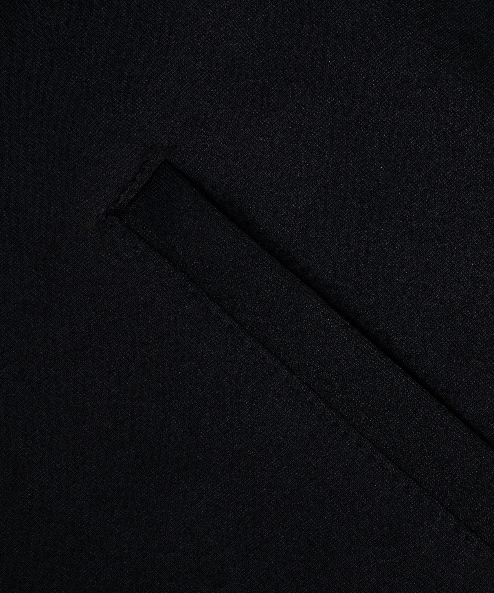 Track jacket viscosemix zwart - Image 6