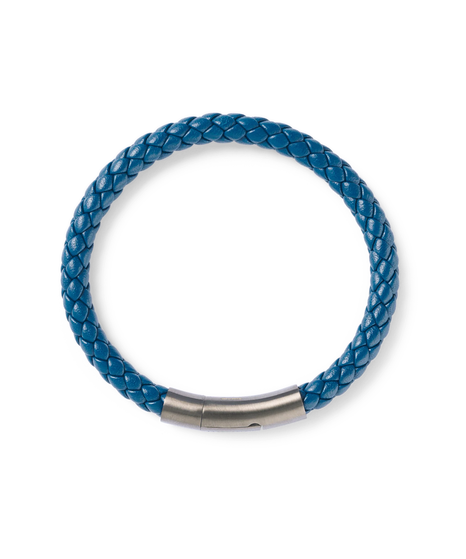 Armband leer blauw - Image 3