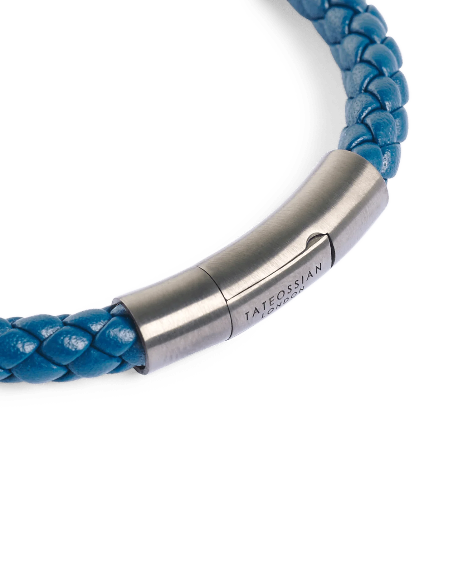 Armband leer blauw - Image 4